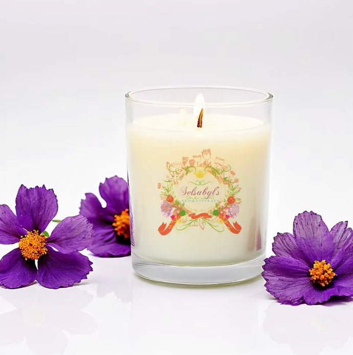 Daisy Handmade Candle